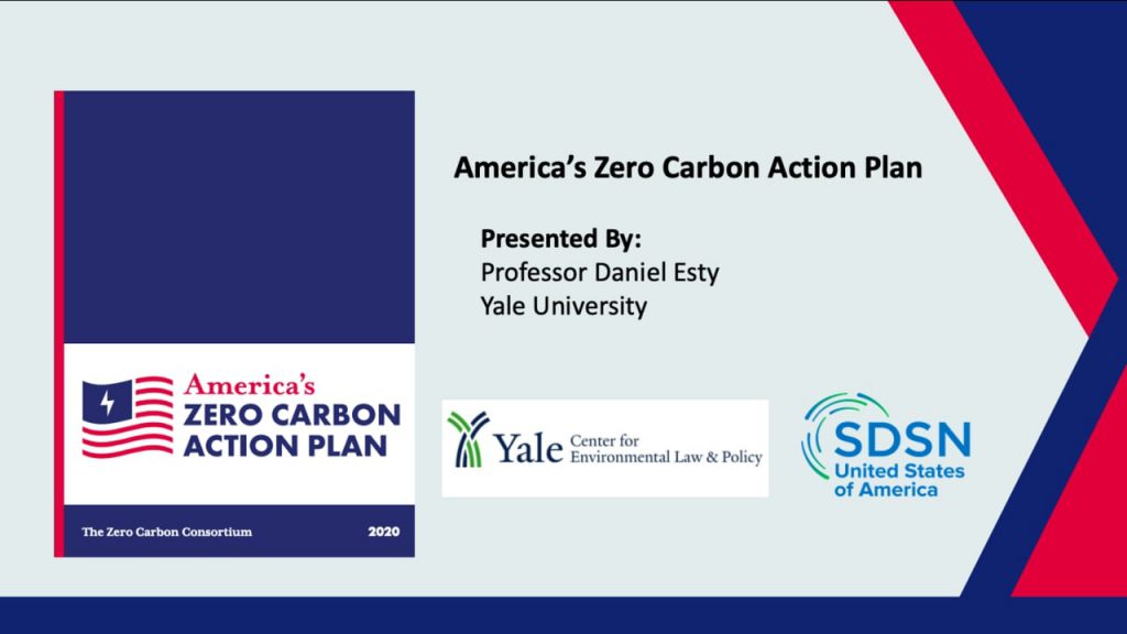 America’s Zero Carbon Action Plan